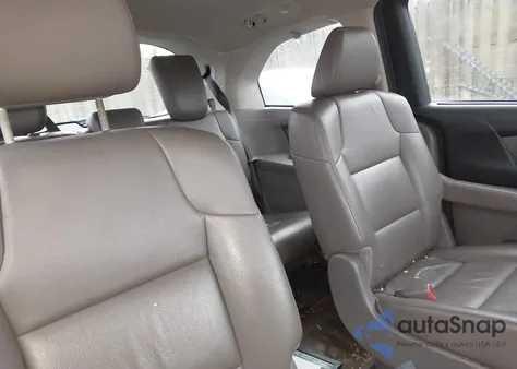 2014 Honda Odyssey Ex-L from USA, damaged, VIN 5FNRL5H64EB020409